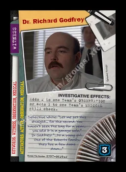 Dr. Richard Godfrey