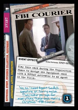 FBI Courier