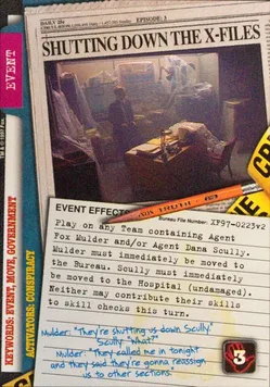 SHUTTING DOWN THE X-FILES