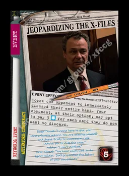 Jeopardizing The X-Files