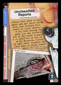 Unclassified Reports