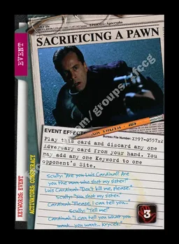 Sacrificing a Pawn