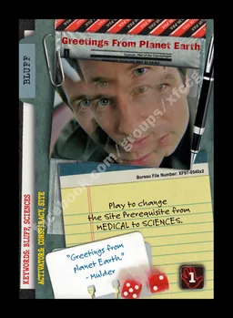 Greetings From Planet Earth