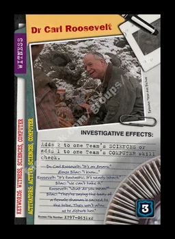 Dr. Carl Roosevelt