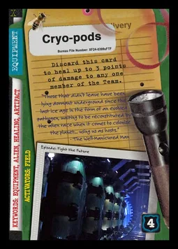 Cryo-pods