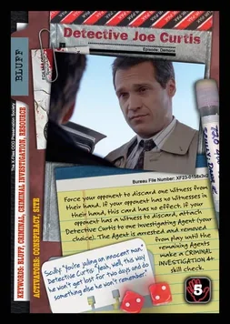 Detective Joe Curtis