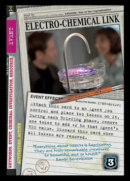 Electro-Chemical Link