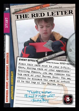 The Red Letter
