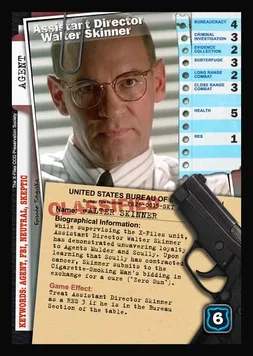 Assistant Director Walter Skinner