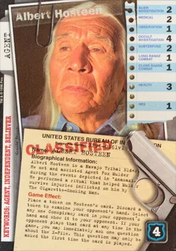 Albert Hosteen