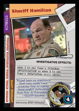 Sheriff Hamilton