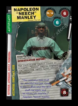 Napoleon "Neech" Manley