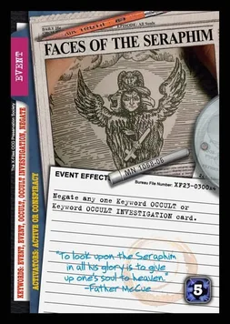 Faces of the Seraphim