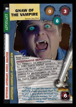 Gnaw of the Vampire