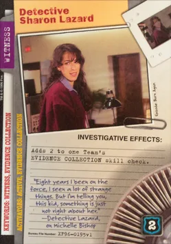 Detective Sharon Lazard