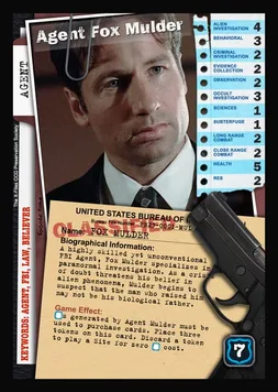 Agent Fox Mulder