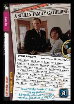 A Scully Family Gathering