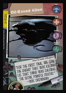 Oil-Based Alien
