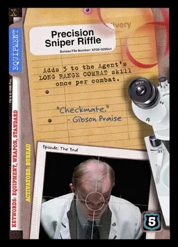 Precision Sniper Riffle