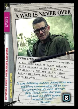 A war is never over