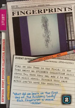FINGERPRINTS