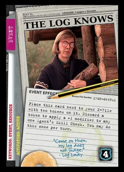 The Log Knows