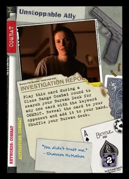 Unstoppable Ally