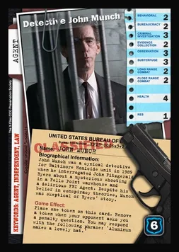 Detective John Munch