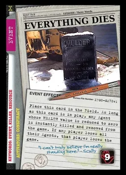 Everything Dies