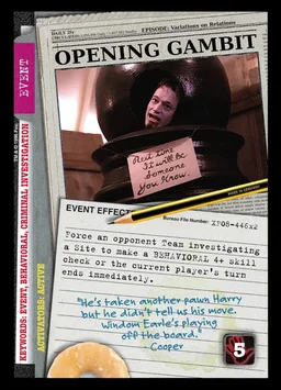 Opening Gambit