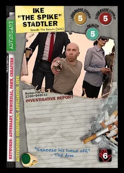 Ike "The Spike" Stadtler