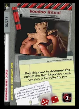 Voodoo Ritual