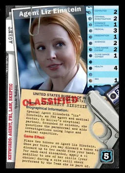 Agent Liz Einstein