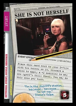 She is Not Herself