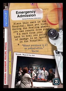Emergency Admission