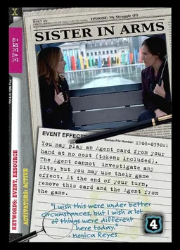 Sister in Arms