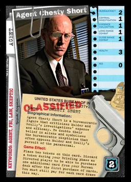 Agent Chesty Short