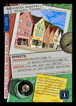 Hanseatic Quarter, Bergen, Norway