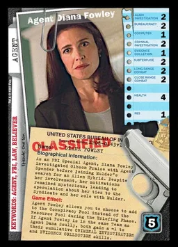 Agent Diana Fowley