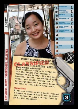 Yumi Sagiuchi Shultz