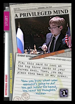 A Privileged Mind