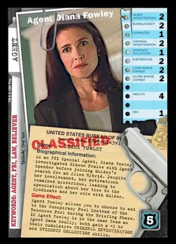 Agent Diana Fowley
