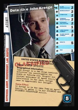 Detective John Kresge