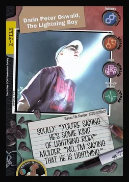Darin Peter Oswald, The Lightning Boy