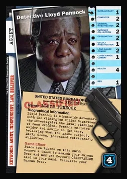 Detective Lloyd Pennock