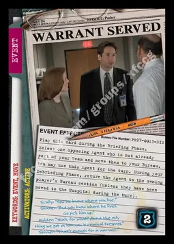 Warrant Served
