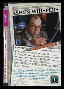 Ashen Whispers