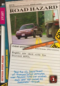 ROAD HAZARD