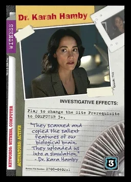 Dr. Karah Hamby