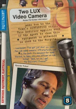 Two LUX Video Camera